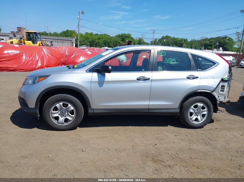 2012 HONDA CR-V SPORT UTILITY VEHICLE 2.4L I-4 DOHC, VVT, 185HP
