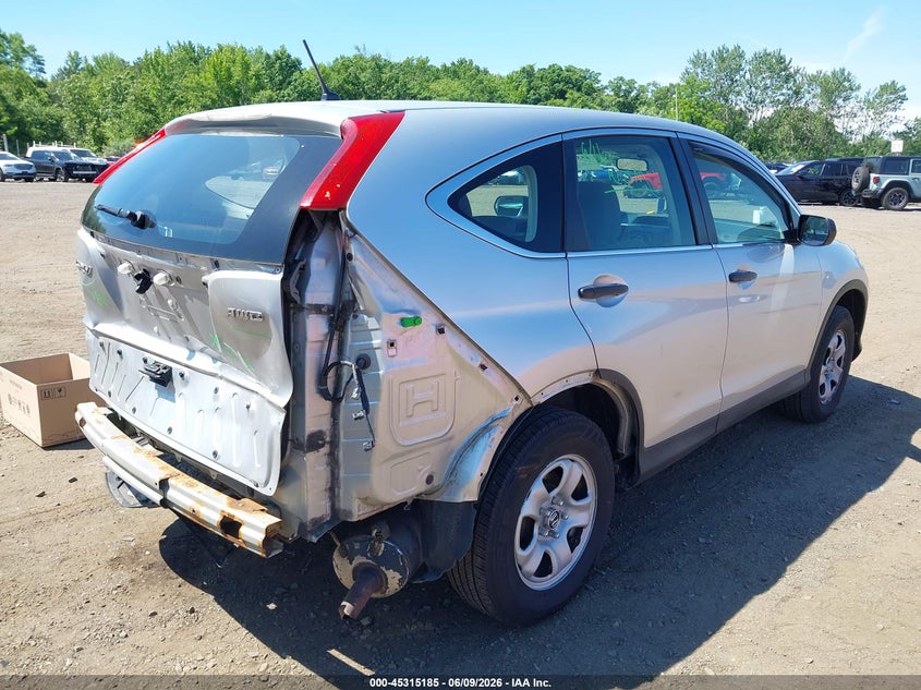 2012 HONDA CR-V SPORT UTILITY VEHICLE 2.4L I-4 DOHC, VVT, 185HP