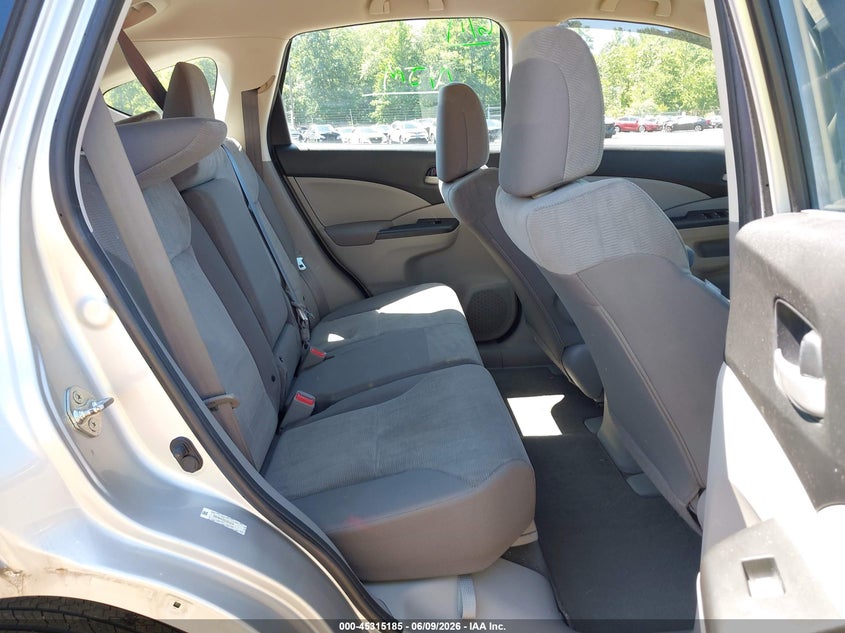 2012 HONDA CR-V SPORT UTILITY VEHICLE 2.4L I-4 DOHC, VVT, 185HP