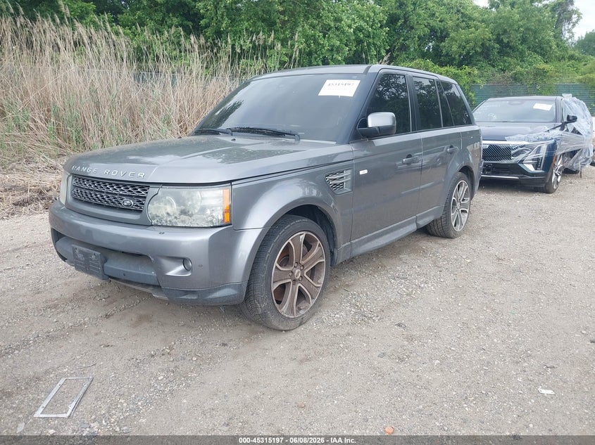 Vin: salsh2e41aa251753, lot: 45813123, land rover range rover sport supercharged 20102