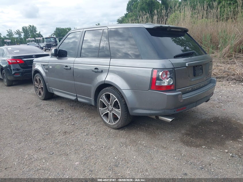 Vin: salsh2e41aa251753, lot: 45813123, land rover range rover sport supercharged 20103