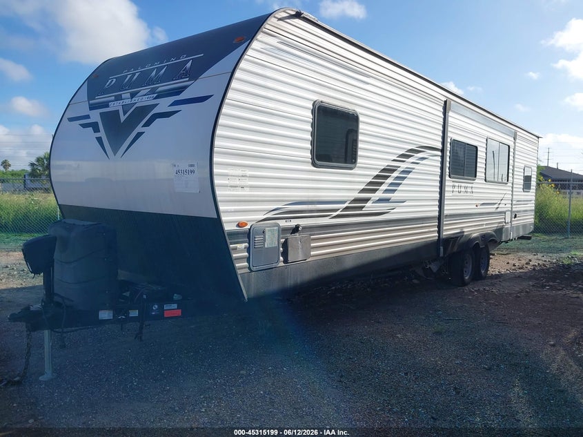 2022 OTHER FOREST RIVER PUMA TRAILER N/A