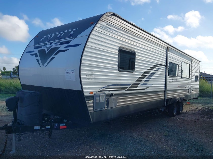 2022 OTHER FOREST RIVER PUMA TRAILER N/A