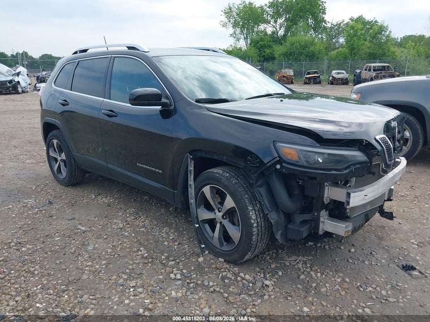 2019 Jeep Cherokee