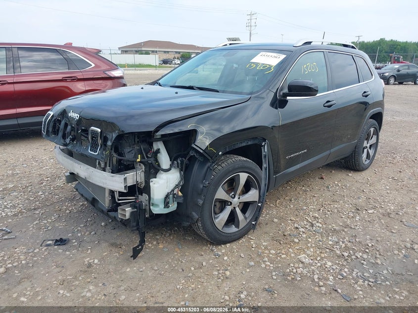 2019 JEEP CHEROKEE auction photo 2