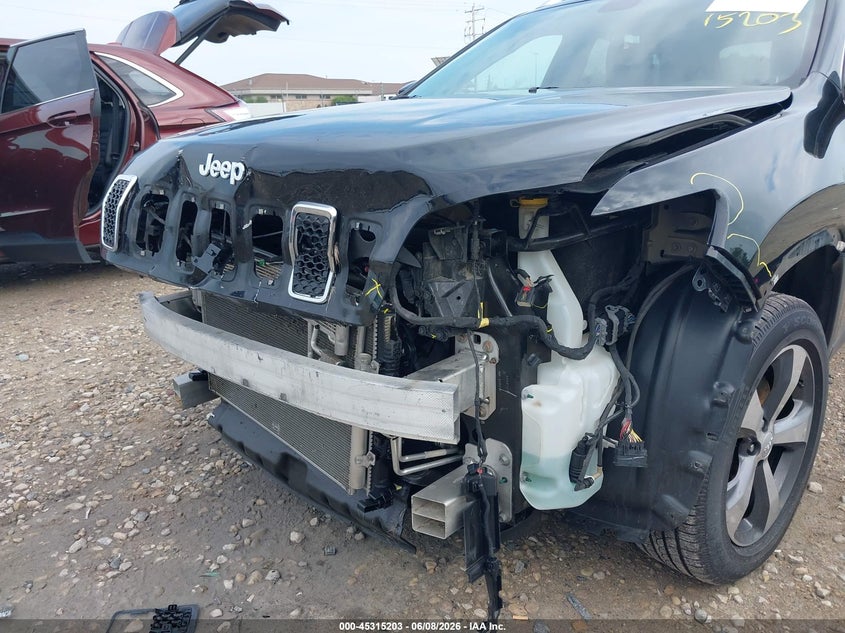 2019 JEEP CHEROKEE auction photo 6