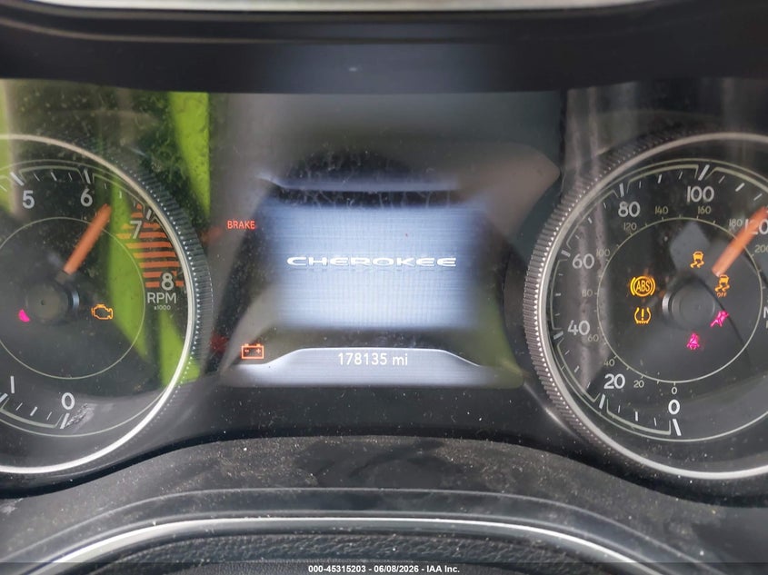 2019 JEEP CHEROKEE auction photo 7