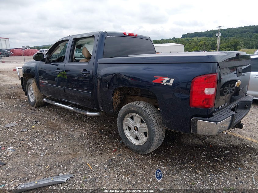 Vin: 3gcpkte31bg334212, lot: 45813131, chevrolet silverado 1500 ltz 20113