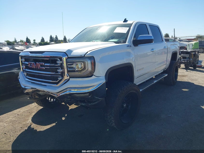 Vin: 3gtu2nec9gg338305, lot: 45813138, gmc sierra 1500 slt 20162