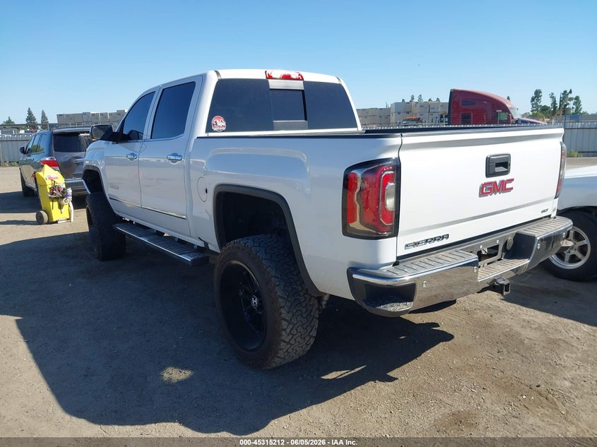Vin: 3gtu2nec9gg338305, lot: 45813138, gmc sierra 1500 slt 20163