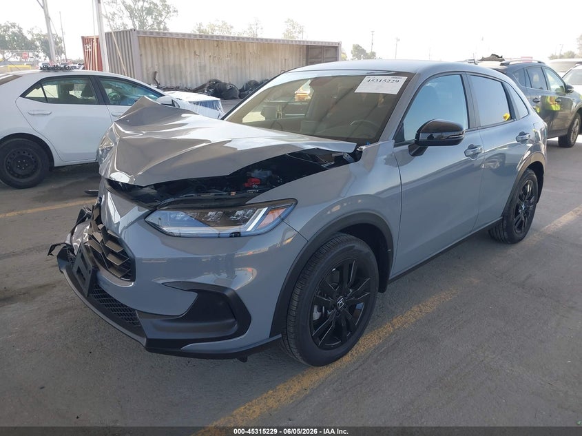 2026 HONDA HR-V 2.0L I-4 DI, DOHC, V(VIN: 3CZRZ1H54TM712266