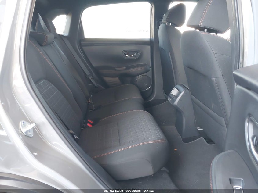 2026 HONDA HR-V 2.0L I-4 DI, DOHC, V(VIN: 3CZRZ1H54TM712266