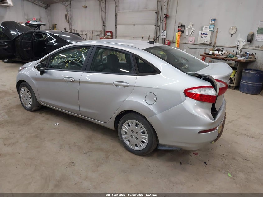 Vin: 3fadp4aj2fm129073, lot: 45813156, ford fiesta s 20153
