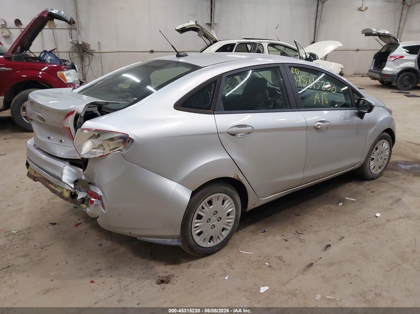 Vin: 3fadp4aj2fm129073, lot: 45813156, ford fiesta s 20154