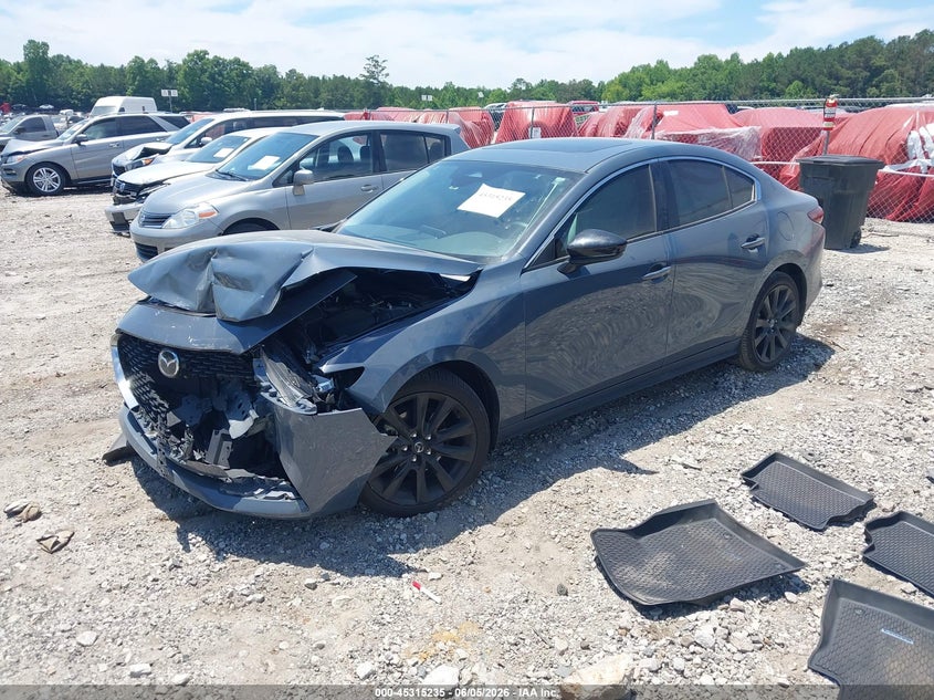 Vin: 3mzbpbcm3sm478893, lot: 45813161, mazda mazda3 2.5 s carbon edition 20252