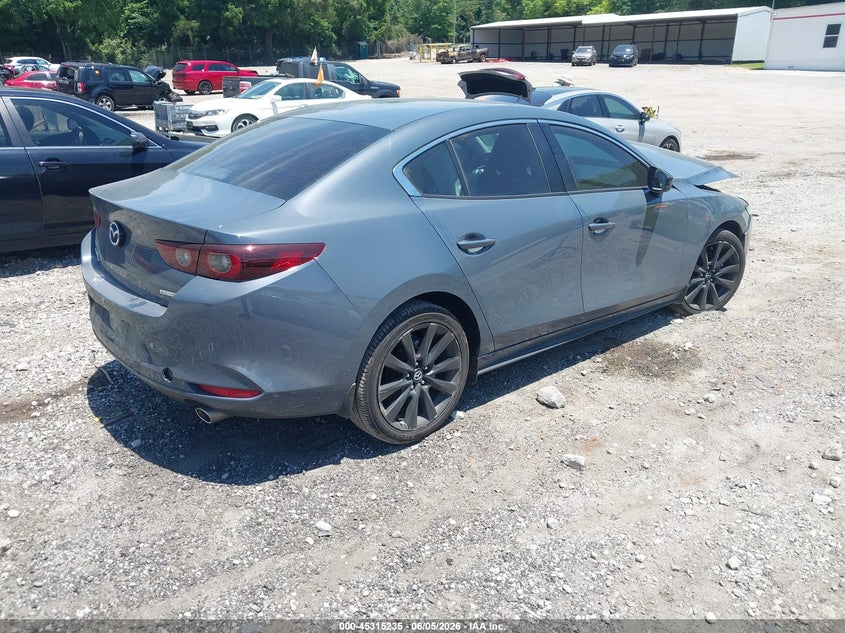 Vin: 3mzbpbcm3sm478893, lot: 45813161, mazda mazda3 2.5 s carbon edition 20254