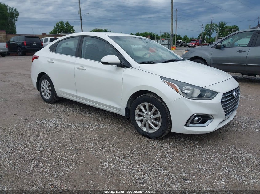 Vin: 3kpc24a34ke045931, lot: 45813169, hyundai accent sel 2019 img_1