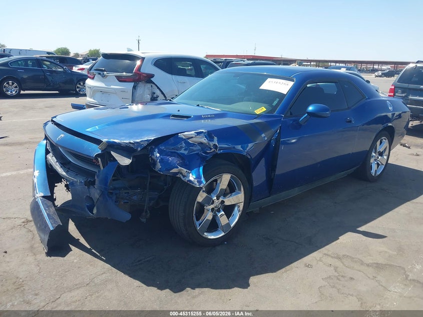 Vin: 2b3cj5dt8ah136970, lot: 45813181, dodge challenger r/t 20102