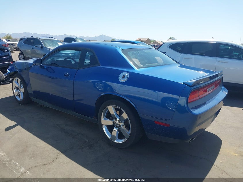 Vin: 2b3cj5dt8ah136970, lot: 45813181, dodge challenger r/t 20103