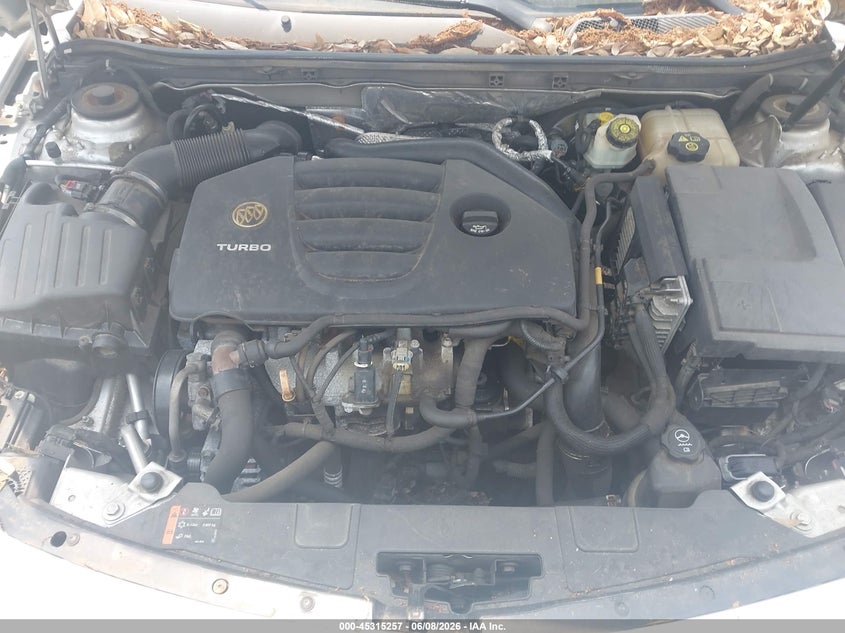 2G4GS5EV9C9155372 2012 Buick Regal 2.0 Turbo - Premium 1 silver
