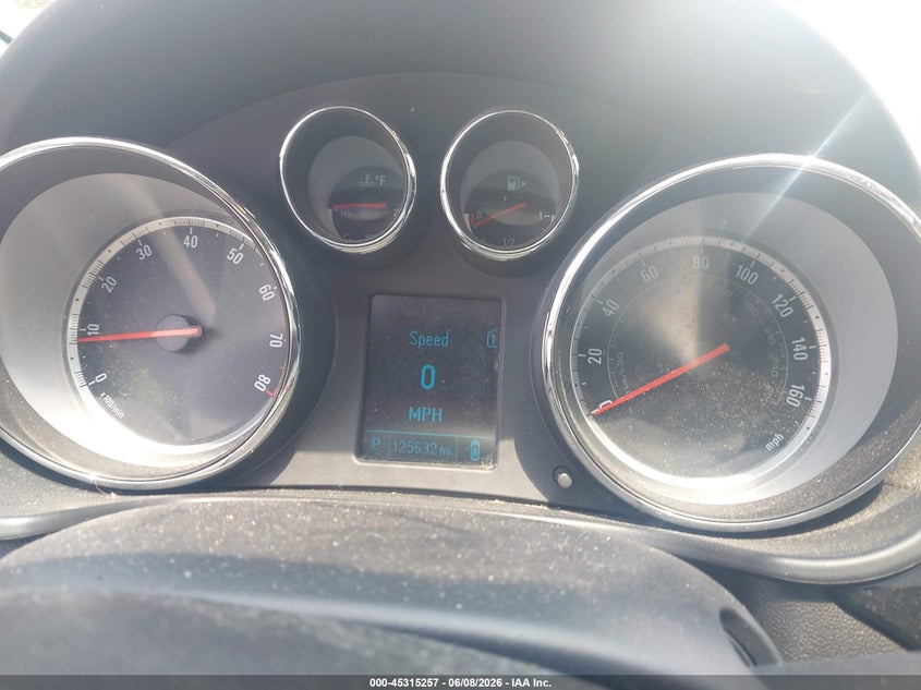 2G4GS5EV9C9155372 2012 Buick Regal 2.0 Turbo - Premium 1 silver