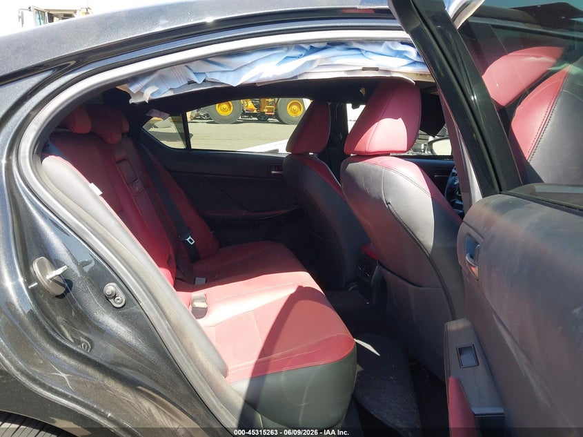 2023 LEXUS IS 300 2.0L I-4 DI, DOHC, V(VIN: JTHDA1D24P5124901