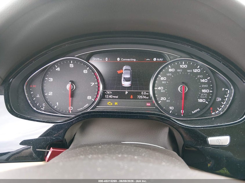 2013 AUDI A8 L auction photo 7