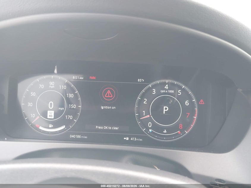 2020 Jaguar F-Pace Prestige P250 Awd Automatic VIN: SADCK2FX1LA647534 Lot: 45315272
