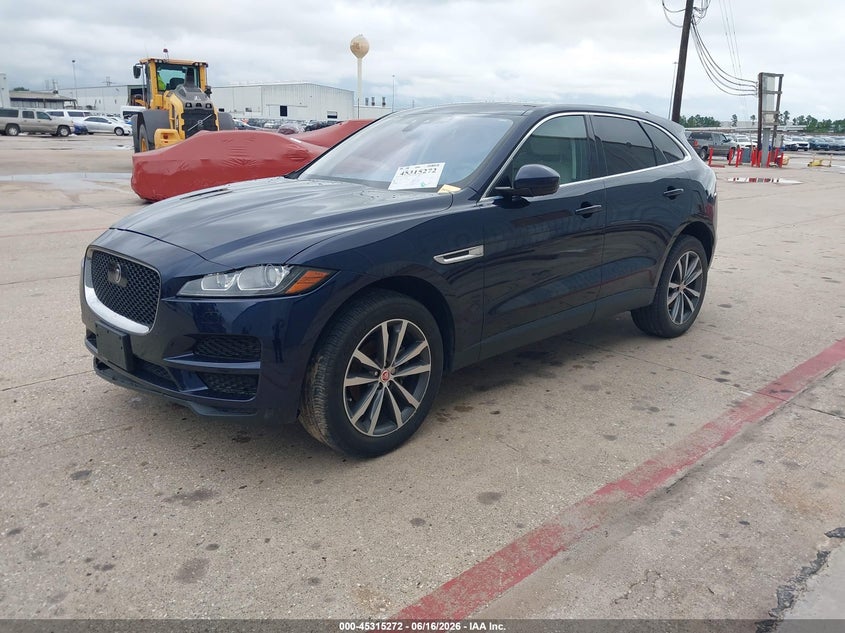 Vin: sadck2fx1la647534, lot: 45813198, jaguar f-pace prestige p250 awd automatic 20202