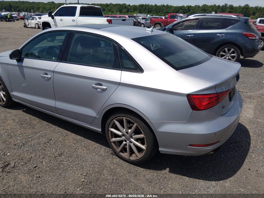 Vin: wauc7gff8g1097656, lot: 45813204, audi a3 1.8t premium 20163