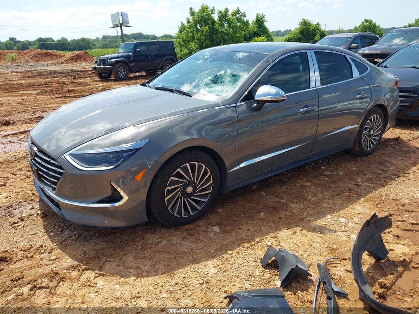 Vin: kmhl54jj5ma021578, lot: 45813211, hyundai sonata limited 20212