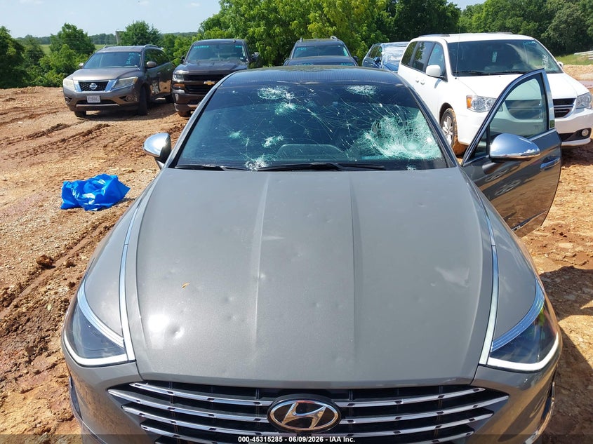 2021 HYUNDAI SONATA auction photo 6