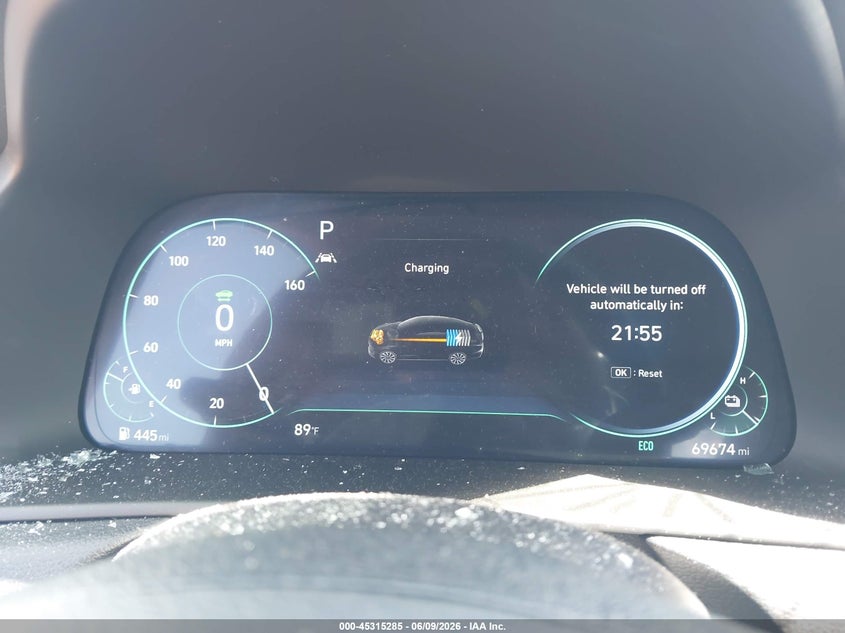 2021 HYUNDAI SONATA auction photo 7