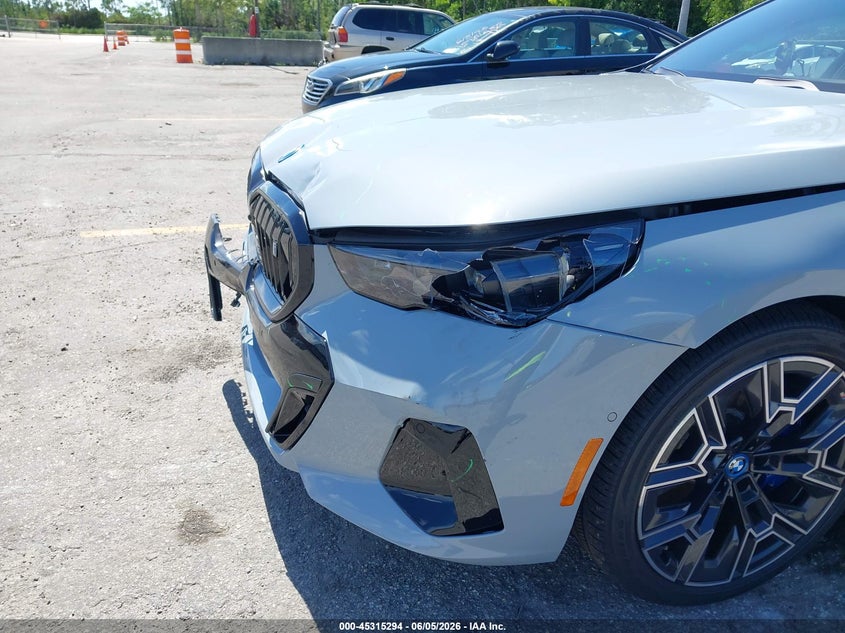 2024 BMW I5 Edrive40 VIN: WBY33FK05RCR50157 Lot: 45315294