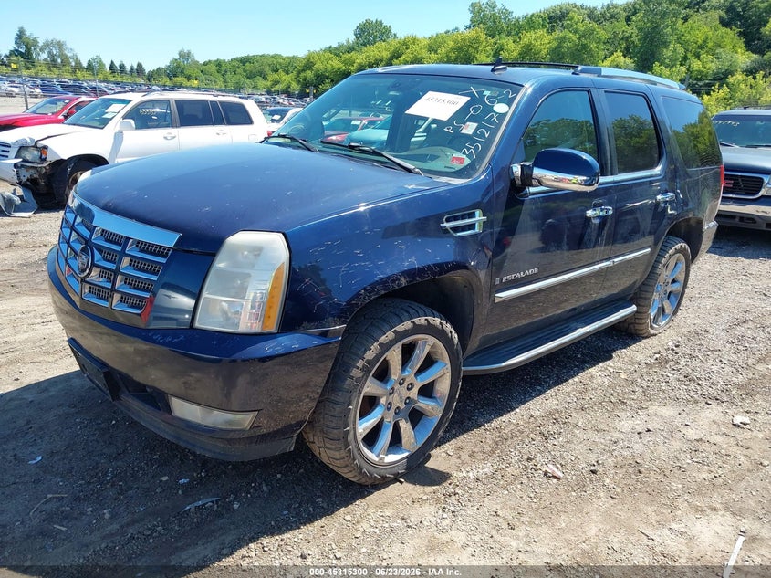 2007 Cadillac Escalade Standard 1GYFK63817R351217 photo 1