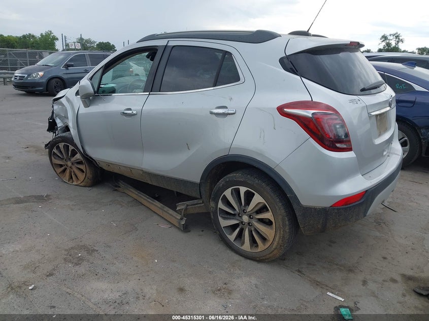 Vin: kl4cjasm6nb519155, lot: 45813227, buick encore fwd preferred 20223