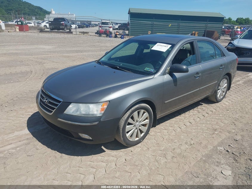 2010 Hyundai Sonata Limited V6 5NPEU4AF7AH612639 photo 1