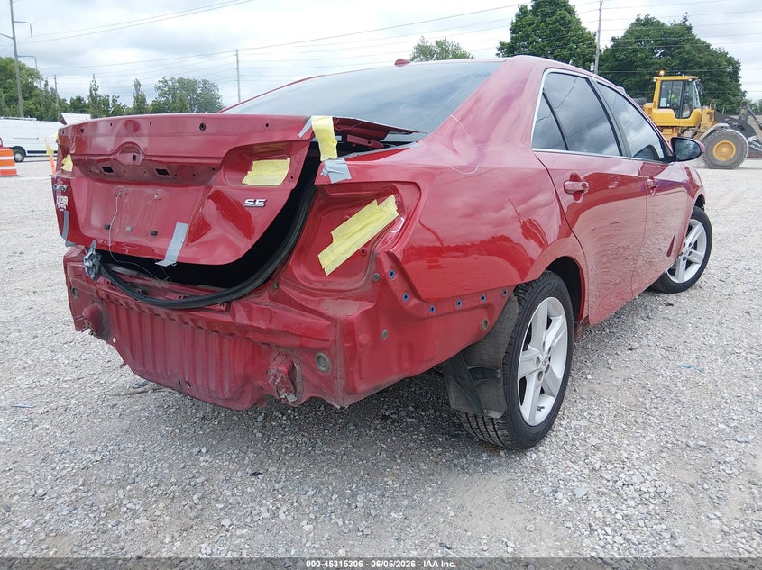 2012 Toyota Camry Se VIN: 4T1BF1FK3CU564966 Lot: 45315306
