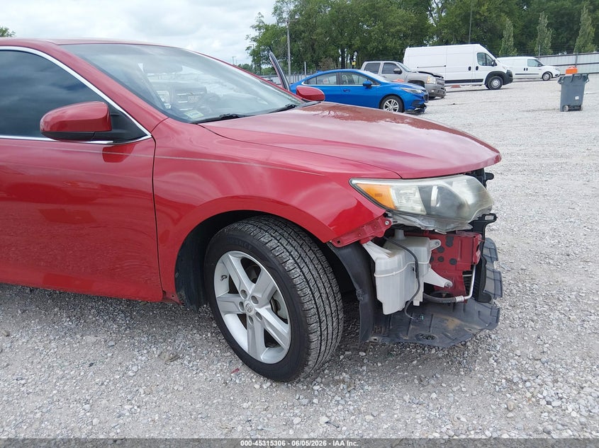 2012 Toyota Camry Se VIN: 4T1BF1FK3CU564966 Lot: 45315306