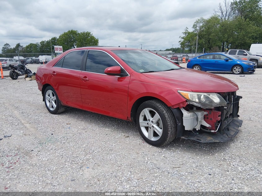 Vin: 4t1bf1fk3cu564966, lot: 45813232, toyota camry se 2012 img_1