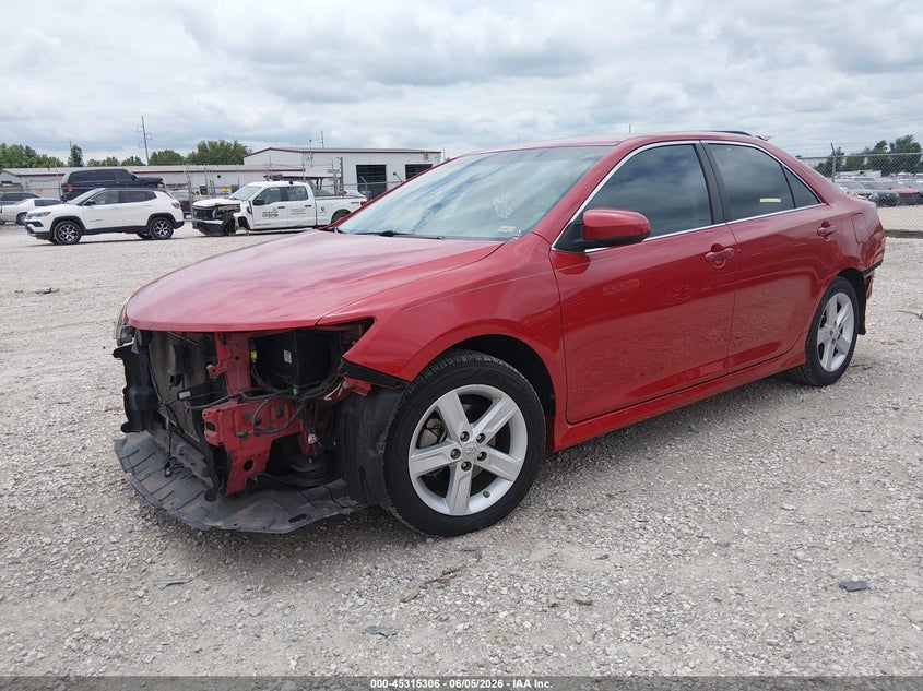 Vin: 4t1bf1fk3cu564966, lot: 45813232, toyota camry se 20122