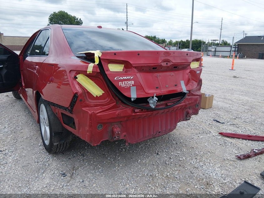2012 Toyota Camry Se VIN: 4T1BF1FK3CU564966 Lot: 45315306