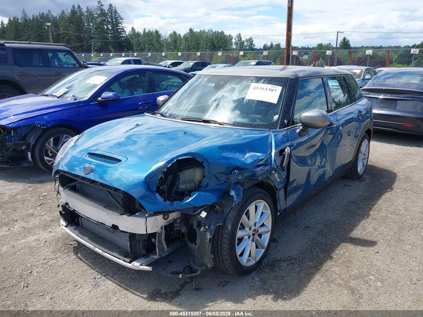 2023 Mini Clubman Cooper S VIN: WMWXJ1C01P2T80927 Lot: 45315307