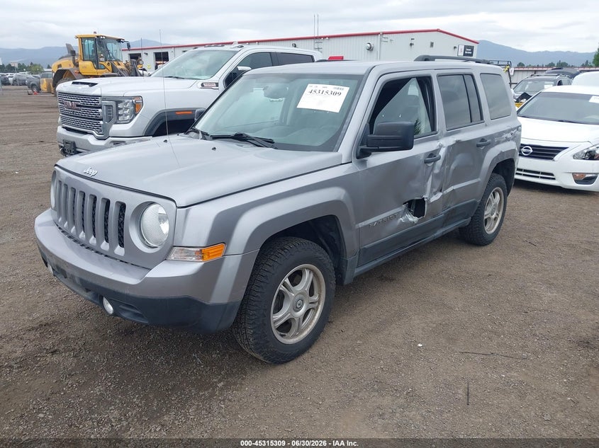 2016 Jeep Patriot Sport 1C4NJRBB2GD532276 photo 1