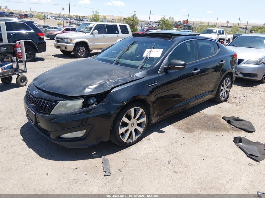 Vin: 5xxgr4a69cg058335, lot: 45813238, kia optima sx 20122
