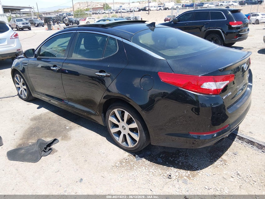 Vin: 5xxgr4a69cg058335, lot: 45813238, kia optima sx 20123