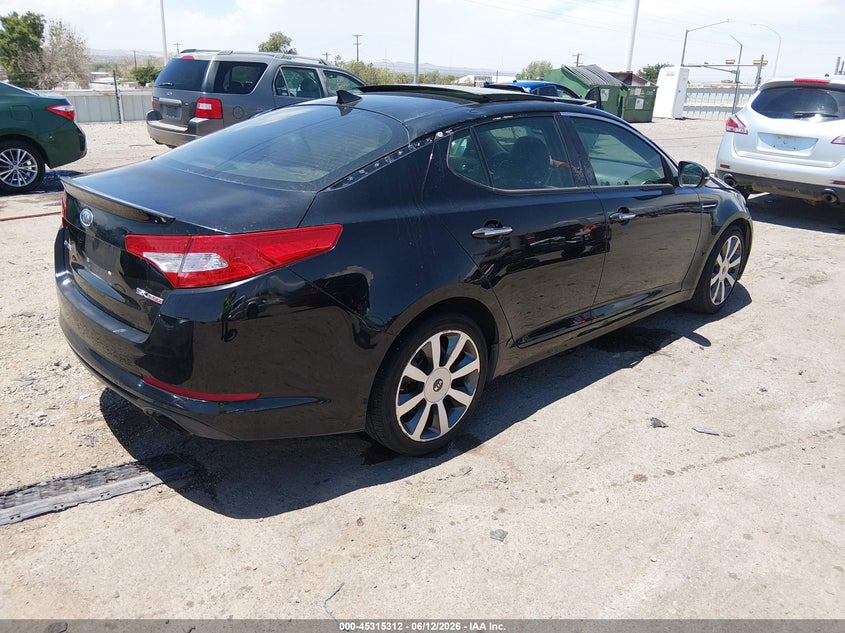 Vin: 5xxgr4a69cg058335, lot: 45813238, kia optima sx 20124
