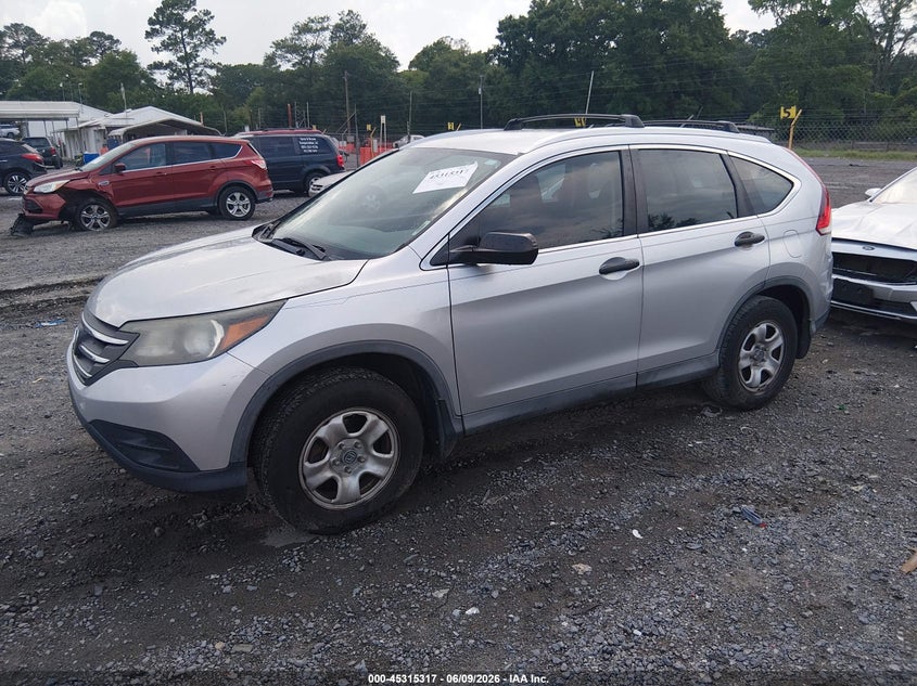 Vin: 2hkrm3h32eh529486, lot: 45813243, honda cr-v lx 20142