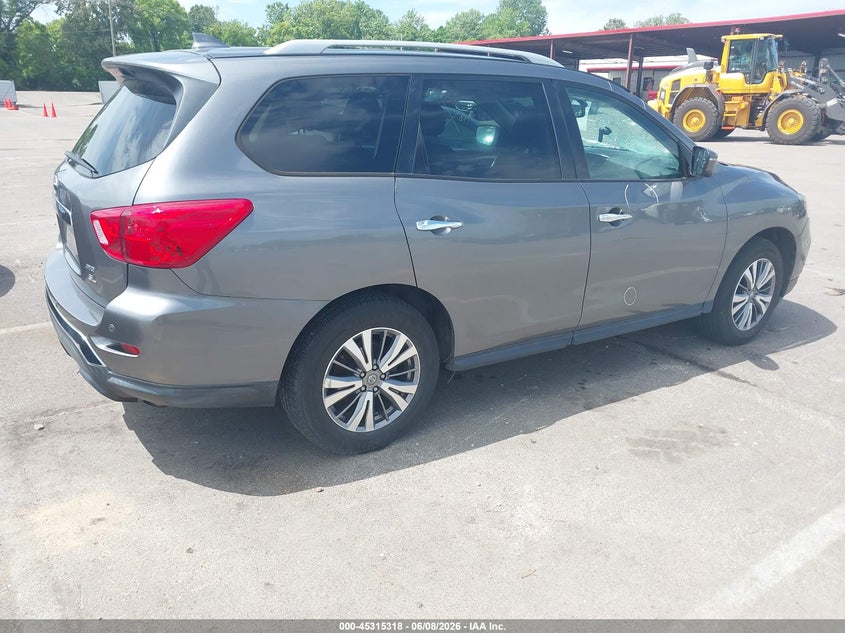 Vin: 5n1dr2cm1lc580102, lot: 45813244, nissan pathfinder sl 4wd 20204