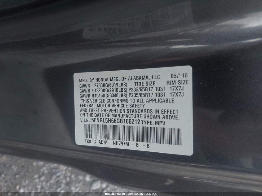 AtlanticExpress - Honda Odyssey